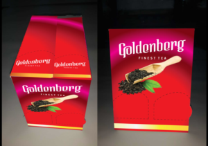 Packaging Design by ganz abecia for Goldenberg Finest Tea | Design: #7294301