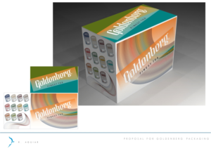 Packaging Design by RAguiar for Goldenberg Finest Tea | Design #7297450