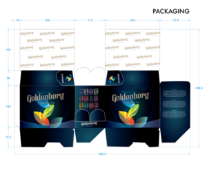 Packaging Design by EmyaBageni for Goldenberg Finest Tea | Design #7295554