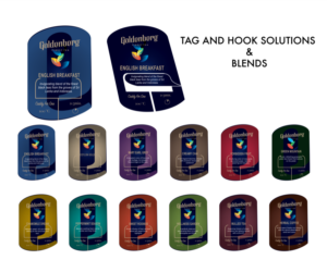 Design Emballage par EmyaBageni pour Goldenberg Finest Tea | Design : #7295555