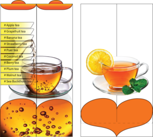 Packaging Design by Art Vision for Goldenberg Finest Tea | Design #7292172