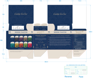 Packaging Design by info 157 for Goldenberg Finest Tea | Design #7697701