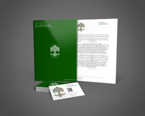 Logo Design by nvisiondesign.co.uk for Law Office of D.L. Drain, P.A. | Design: #7218664