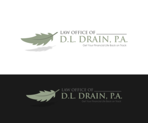 Logo Design by Sarah Graphic for Law Office of D.L. Drain, P.A. | Design: #7228896