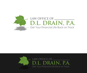 Logo Design by Sarah Graphic for Law Office of D.L. Drain, P.A. | Design: #7229026