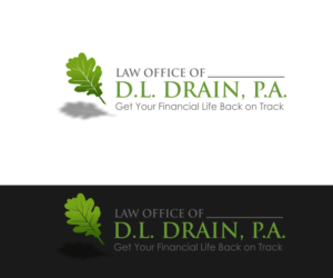 Logo Design by Sarah Graphic for Law Office of D.L. Drain, P.A. | Design: #7229360