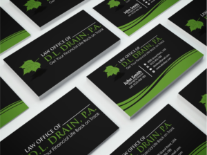 Logo Design by Sarah Graphic for Law Office of D.L. Drain, P.A. | Design: #7229532