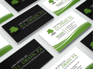 Logo Design by Sarah Graphic for Law Office of D.L. Drain, P.A. | Design: #7229542