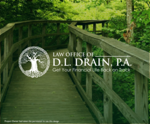 Logo Design by Sarah Graphic for Law Office of D.L. Drain, P.A. | Design: #7272140