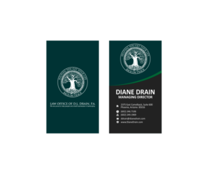 Logo Design by Sarah Graphic for Law Office of D.L. Drain, P.A. | Design: #7272706