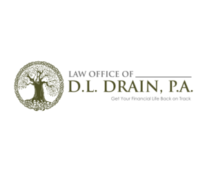 Design de Logo par Sarah Graphic pour Law Office of D.L. Drain, P.A. | Design : #7278710
