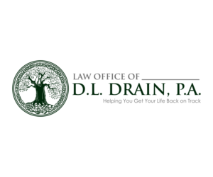 Design de Logo par Sarah Graphic pour Law Office of D.L. Drain, P.A. | Design : #7291580