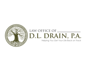 Logo Design by Sarah Graphic for Law Office of D.L. Drain, P.A. | Design: #7291672