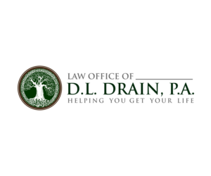 Logo Design by Sarah Graphic for Law Office of D.L. Drain, P.A. | Design: #7372564