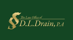 Design de Logo par webboyz pour Law Office of D.L. Drain, P.A. | Design #7209744
