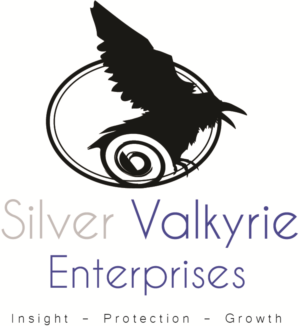 Diseño de Logo por Ink 9 para Silver Valkyrie Enterprises | Diseño: #7294964