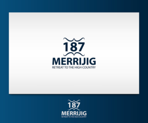 Logo Design by Asanka Ranjeewa for 187 Merrijig | Design #7281653