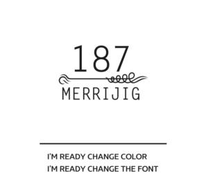 Logo Design by artsterdam for 187 Merrijig | Design: #7212712