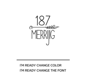 Logo Design by artsterdam for 187 Merrijig | Design: #7212717