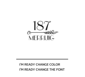 Logo Design by artsterdam for 187 Merrijig | Design: #7212723