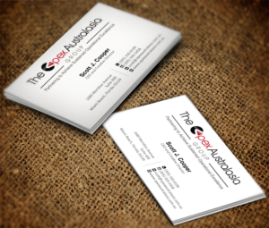 Business Card Design by MT