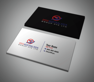 Business Card Design by Riz' for this project | Design: #7298138