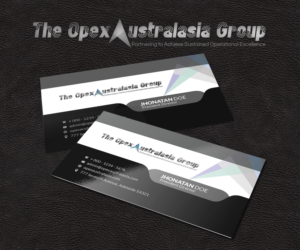 Business Card Design by Matrix5 Creative for this project | Design: #7343462