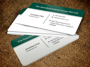 Business Card Design by Lanka Ama for this project | Design: #7282402