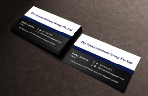 Business Card Design by Lanka Ama for this project | Design: #7282409