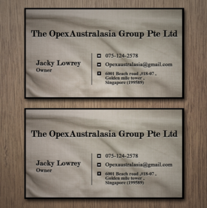 Business Card Design by Lanka Ama for this project | Design: #7282410