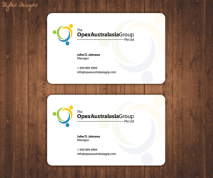 Business Card Design by Stylez Designz for this project | Design: #7348599