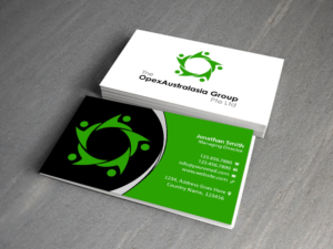 Business Card Design by Creations Box 2015 for this project | Design: #7294979