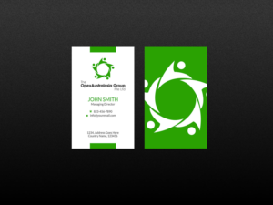Business Card Design by Creations Box 2015 for this project | Design: #7294982