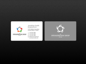 Business Card Design by Creations Box 2015 for this project | Design: #7294984