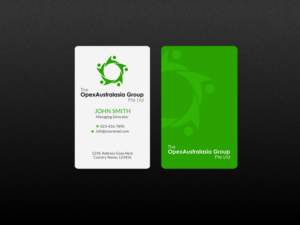 Business Card Design by Creations Box 2015 for this project | Design: #7294992