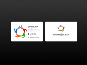 Business Card Design by Creations Box 2015 for this project | Design: #7323084