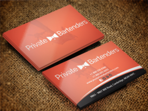 Visitenkarten-Design von Pixi Dust für dieses Projekt | Design: #7218090