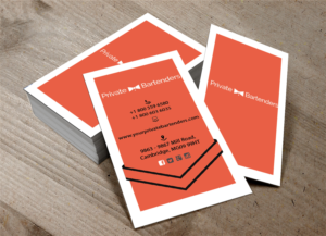 Visitenkarten-Design von Pixi Dust für dieses Projekt | Design: #7218091