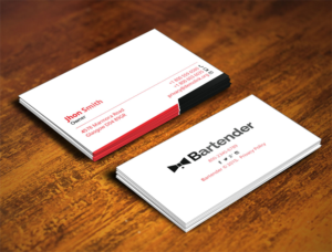Diseño de Tarjeta de Presentación por Verified artistry (Design garden) para este proyecto | Diseño: #7227654