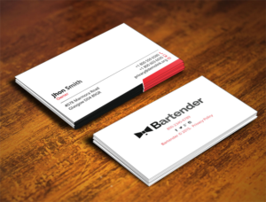 Diseño de Tarjeta de Presentación por Verified artistry (Design garden) para este proyecto | Diseño: #7227657