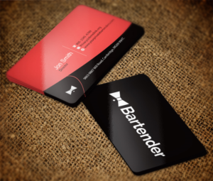 Business Card Design by AFHUN for this project | Design: #7218299