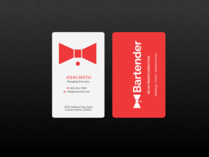 Visitenkarten-Design von Creations Box 2015 für dieses Projekt | Design: #7224276