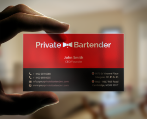 Business Card Design by chandrayaan.creative for this project | Design: #7227201