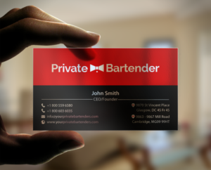 Business Card Design by chandrayaan.creative for this project | Design: #7227203