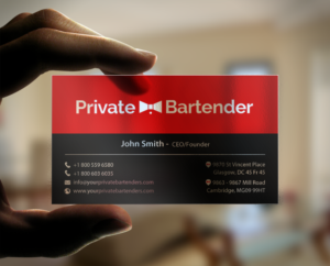 Business Card Design by chandrayaan.creative for this project | Design: #7227204