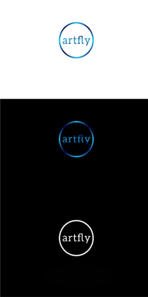 Logo Design by DesignPlus for artfly | Design: #7226192