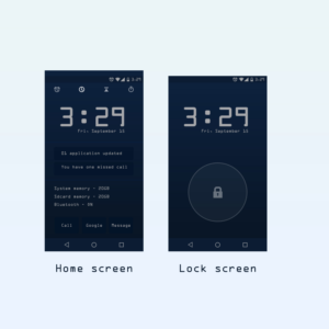 App-Design von Axis media für dieses Projekt | Design #7277525