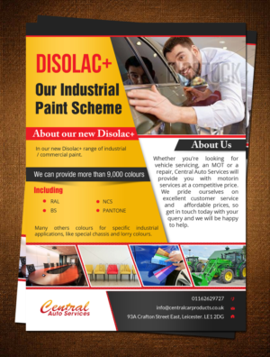 Flyer Design by debdesign