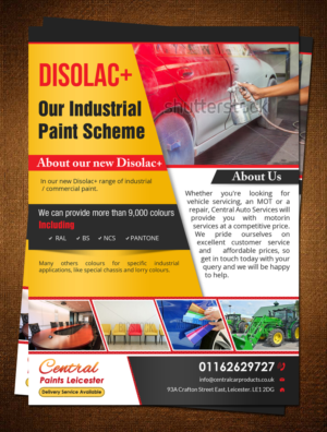 Flyer-Design von debdesign für dieses Projekt | Design: #7387936