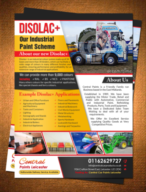 Flyer-Design von debdesign für dieses Projekt | Design #7485427
